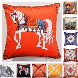 Printed Pillowcase Cushion Cover H Pillows Decor Home Decoraction Luxury for Sofa Chair Living Room Bedroom Throw Plaid Chucky