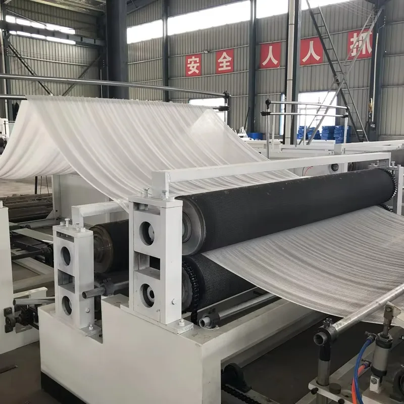 Customized New Style Fully Automatic Toilet Paper Making Machine Mini Toilet Paper Machine Toilet Paper Winding And Packing Mach