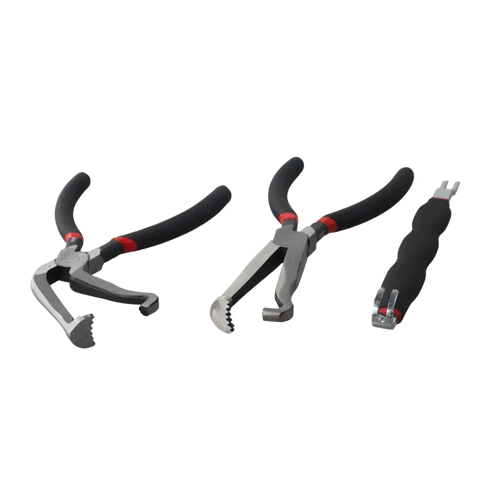 

3pcs Electrical Disconnect Pliers 60 Degree Electrical Connector Separator Wiring Removal Pliers Fuel Filters Hand Tools