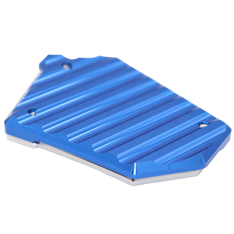 دراجة نارية مسنده القدم الجانب تمديد وسادة دعم لوحة تكبير حامل صالح لسيارات BMW R1250GS رالي HP R1250 GS 2018-2021 #3