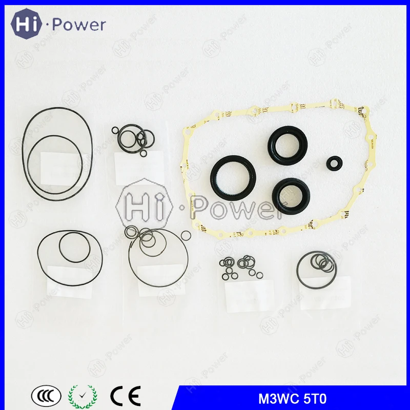 M3WC 5T0 Gearbox repair kit for Honda CVT Civic 1.0 Vezel Transmission Gasket Oil Seal