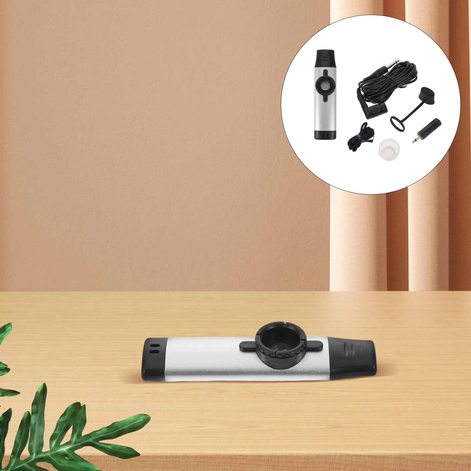 

1Set Kazoo for Music Lovers Smooth Vibrant Sound Easy to Play Guitar for All Skill Levels Metal Kazoo