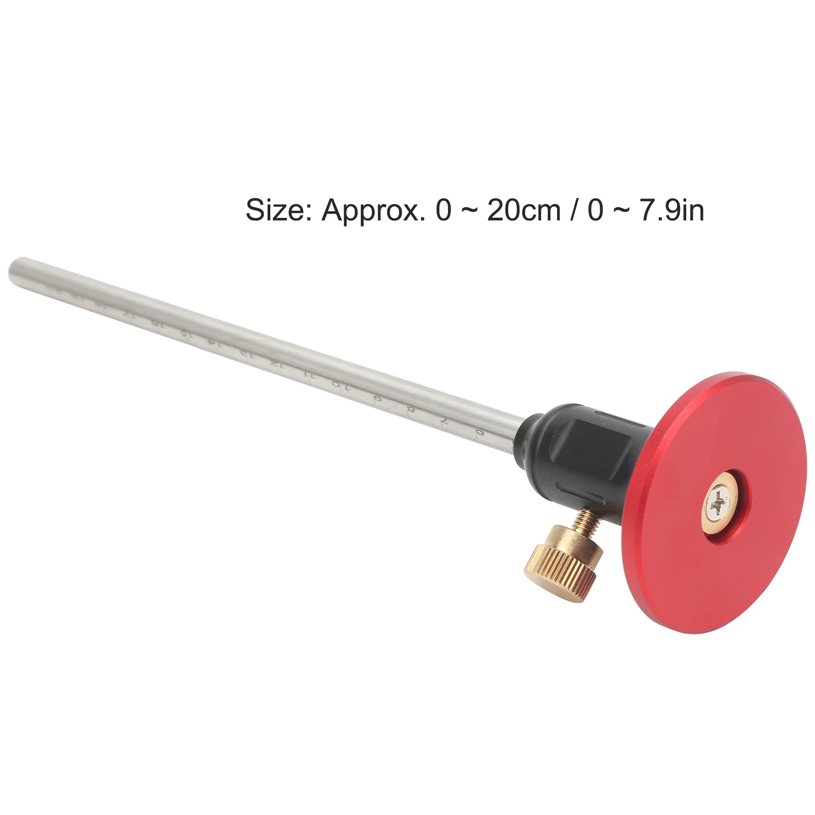 0 to 20cm Woodworking Scribe Gauge portable Scriber Line Drawing Maker Measuring Tools