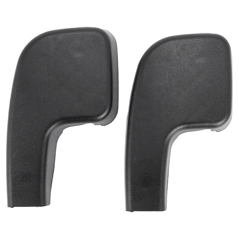 Cubiertas de brazo de limpiaparabrisas delantero, tapas para Bmw 3, E90, E91, E92, 61617138990, nuevas, 2 unidades