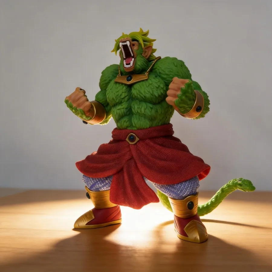

Dragon Ball Broly (Great Ape Form) 37cm Anime Figure - GK Collection Model Statue Decoration Gift for Fans