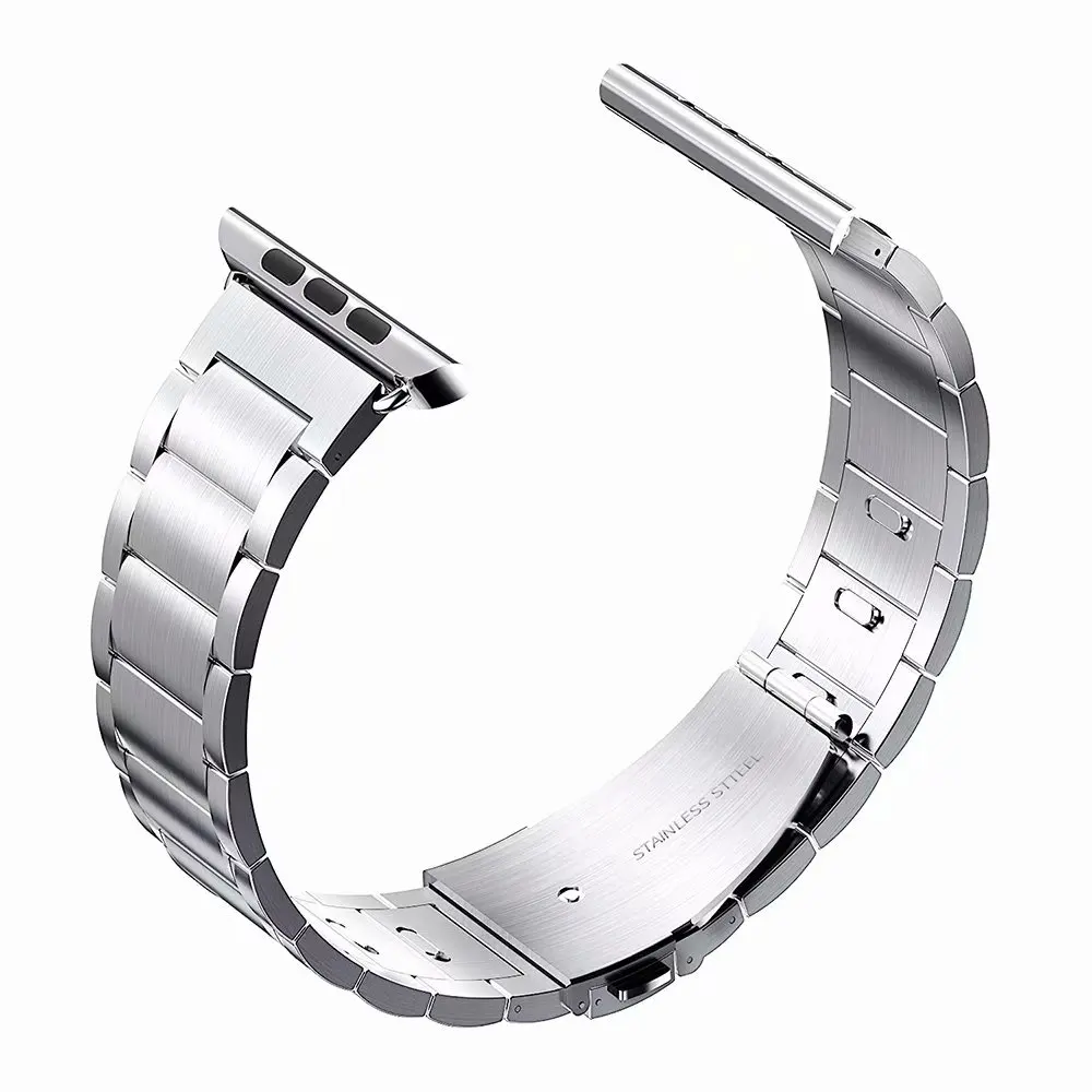 Metal Strap for Apple Watch 49mm 45mm 41mm 44mm 40mm 42mm 38mmStainless Steel Bracelet Wristband for iWatch Series Ultra 87654SE