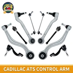 Svenubee Front Lower Control Arms Sway Bar Link Tie Rod 10pcs for Cadillac ATS Premium 2013 2014 2015 2016 2017 2018 2019