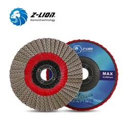 Z-LION 4 Inch 100mm Diamond Grinding Wheel Disc Diamond Coated Flat Wheel Disc Glass Stone Grinding Cutting bowl Shape Grinding