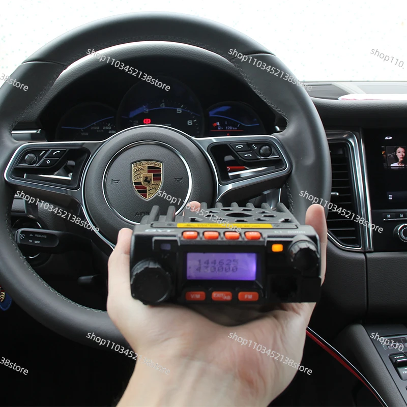 Radio per stazione auto a doppio segmento KT-8900 Radio per auto Walkie-talkie UV a doppia frequenza