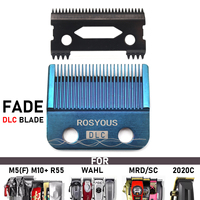 DLC Blade Professional Hair Clipper Accessories Ultra Thin Blade Trimmer Replacement for Madeshow/WAHL/MRD/Gamma/SC/JRL KM-90-4