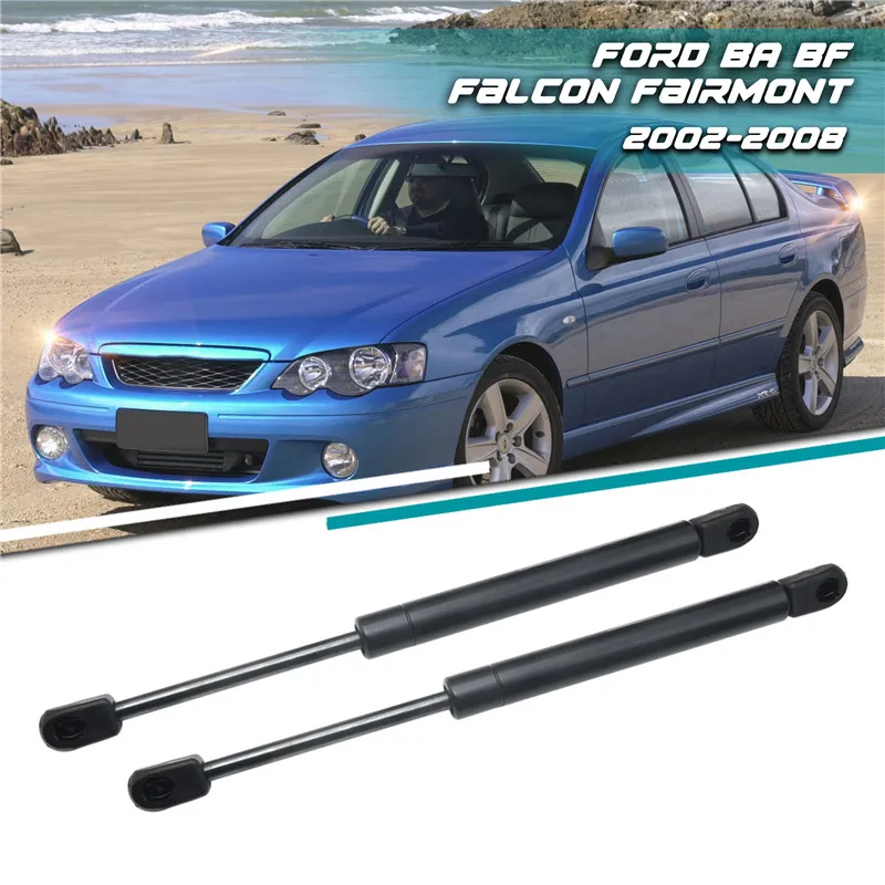 

2x rear trunk tailgate gas shock struts lift support for Ford BA BF Falcon Fairmont 2002-2008 Pneumatic rear tailgate support