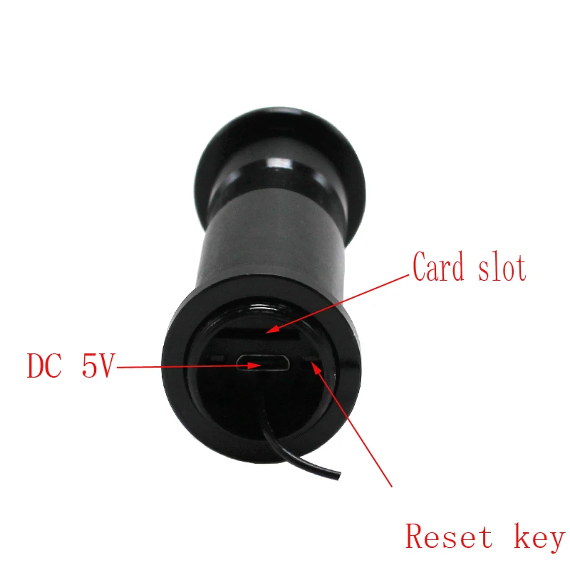 Imagem -06 - Mini Visão Noturna Infravermelho ir Peephole 150 Graus Grande Angular Câmera de Segurança em Casa Wifi Áudio 25 mm de Diâmetro