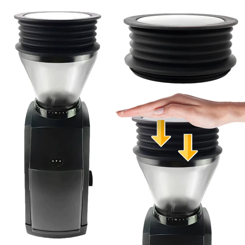 Single Dose Hopper for Baratza Encore WPM Coffee Grinder Bean Bin Hopper Espresso Grinder Hopper for WELHOME Baratza Grinder