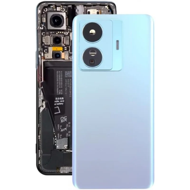 

for vivo S15e Battery Back Cover with Camera Lens Phone Replacement