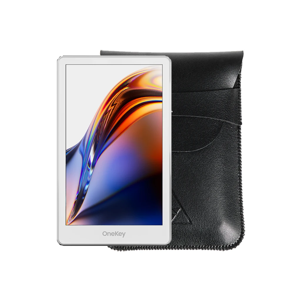 Hardware Wallet Crypto OneKey Pro Ultra Safe 4 Secure Chip 3.5-inch IPS Touchscreen Air-gapped Beginner Friendly view 2