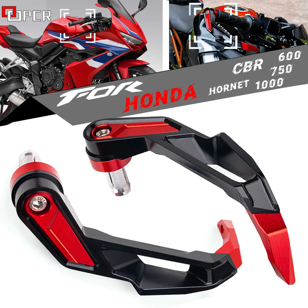 For Honda CBR600RR 1000RR 929RR 900RR CBR250RR CB750 CB 750 1000 HORNET Motor Handlebar Brake Clutch Lever Hand Guard Protector