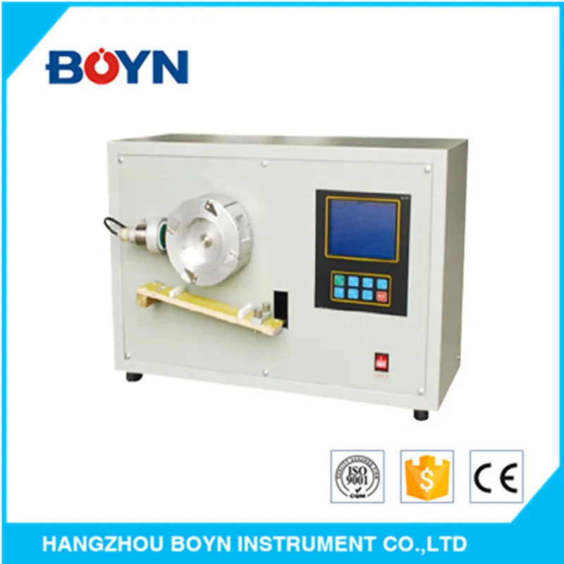 YG402 Fabric friction static electricity tester for determining the electro-static properties of the electrified fabrics or yarn