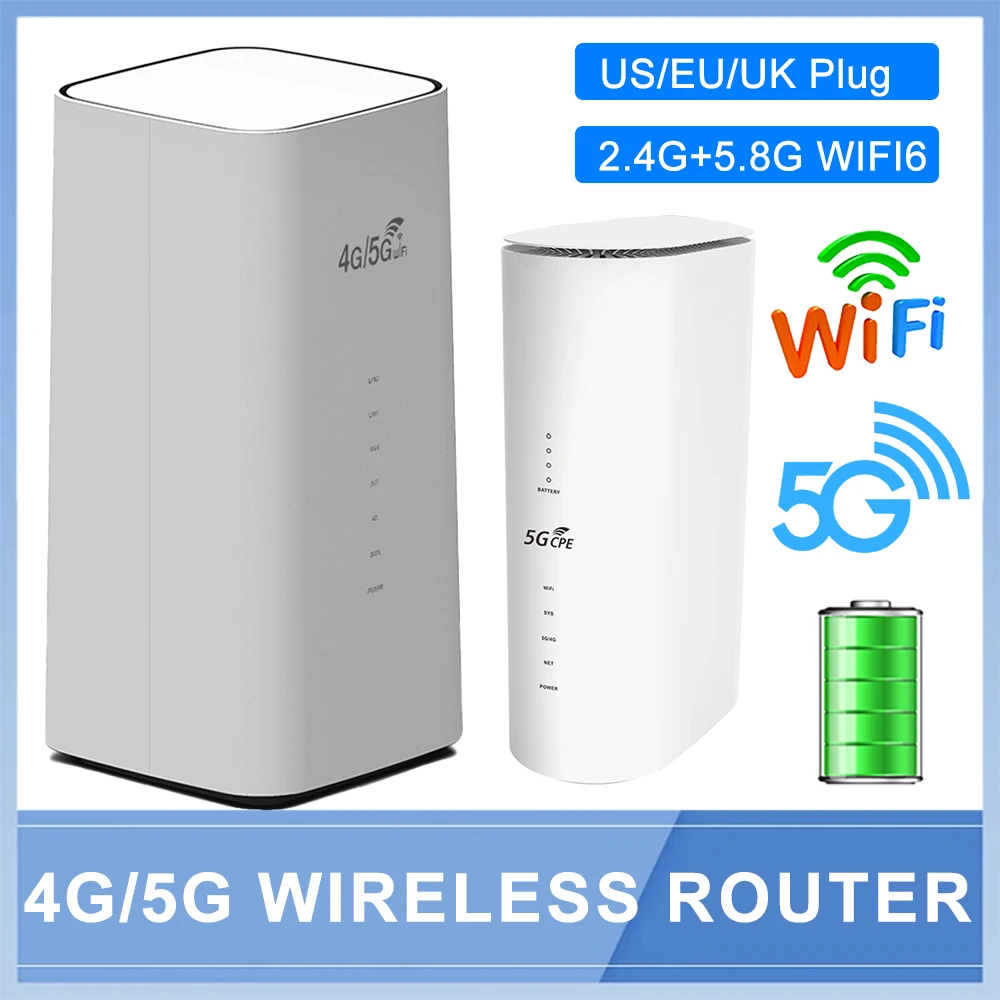 

CPF101-E WiFi Router 300Mbps 4G LTE CPE Router with SIM Card Slot Wireless Modem 3 RJ45 Internal Antenna Home Office WIFI Router