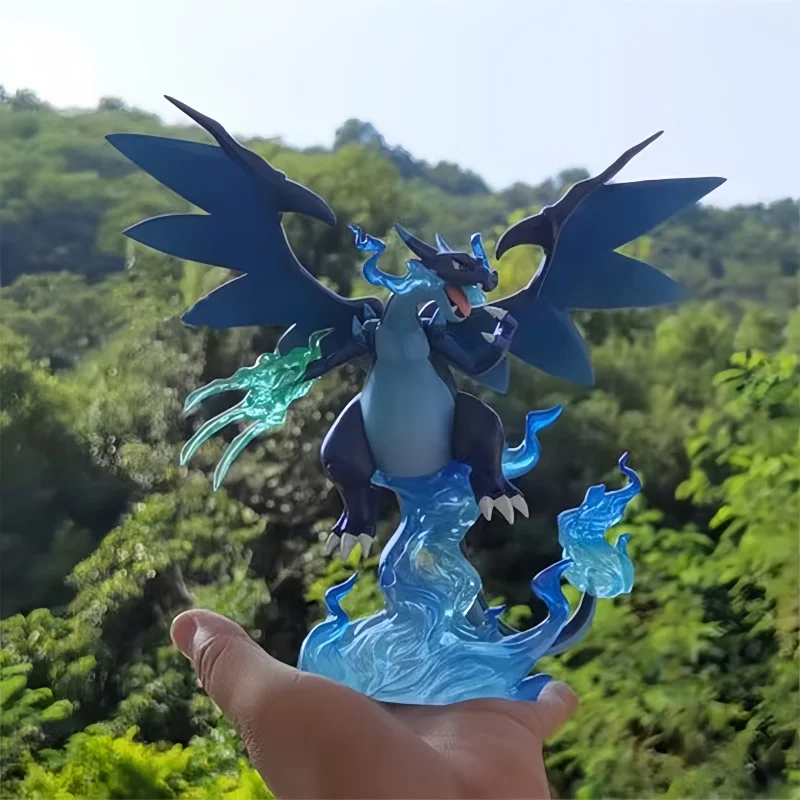 Pokémon Charizard Figuras de Ação, Estátua Gk Fofa, Coleção Anime, Decorar Desktop, Ornamento, Garoto, Presentes de Aniversário, Colecionar, 2024