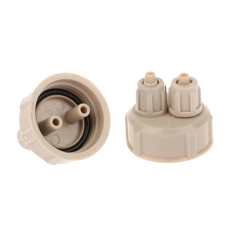 // Aquarium CO2 System Tube Valve Gauge Bottle Cap Aquarium Bottle Cap Fish Tank Live Plant DIY Air Diffuser Generator Tool