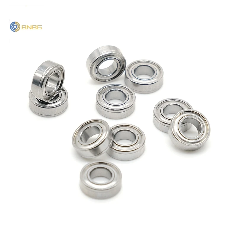 

10Pcs 8X12X3.5mm High speed 1280 Ball Bearing MR128ZZ Ball Bearing ABEC-9