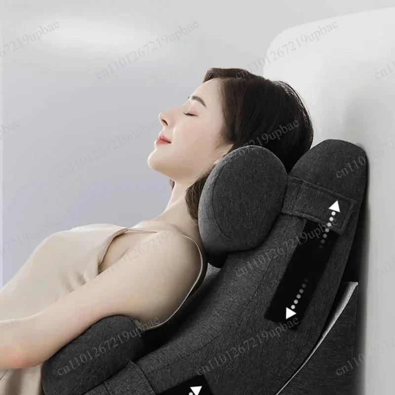 Elderly Bed Rest Slope Pillow Gastroesophageal Reflux Prevention Cushion Anti Acid Backrest Decompression Pillow - view 3