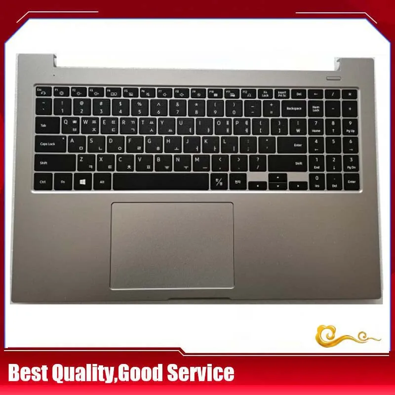 

YUEBEI New/org For Samsung NP550XCJ NP 551XCJ 550XCJ NP350XCJ XCR 350XCJ palmrest KR Korean keyboard upper cover Touchpad