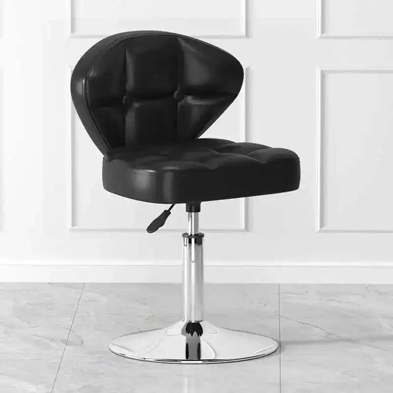 

Modern Minimalist Bar Chair Light Luxury Household Lifting High Backrest Rotating Bar Chair Island Cadeira Home Furniture