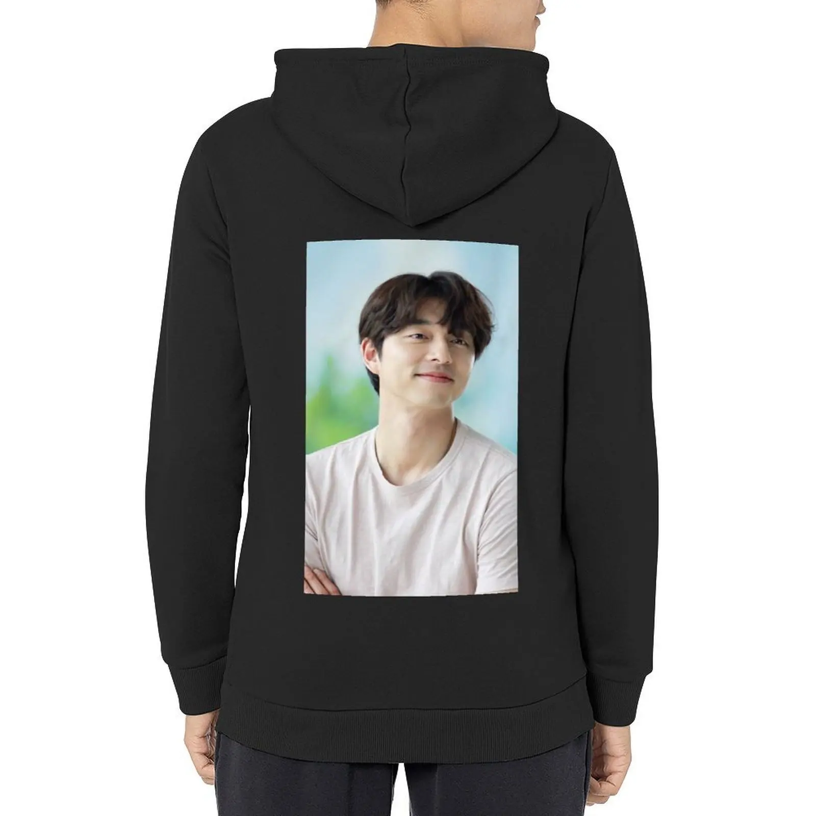 

Gong Yoo Hoodie aesthetic clothing autumn new products fashion men clothes for men pullover hoodies