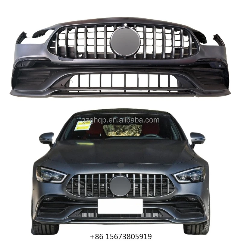 

Original High-quality Second-hand Front Bumper with Grille Suitable for X290 GT53 GT50 Bumper