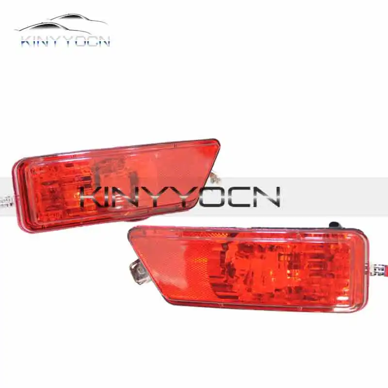 For BYD S6  2011 12 13 14 15 16 Rear Bumper Fog Light Reflector Stop Light Rear Fog Light Foglamp Brake Lamp Warning Lamp