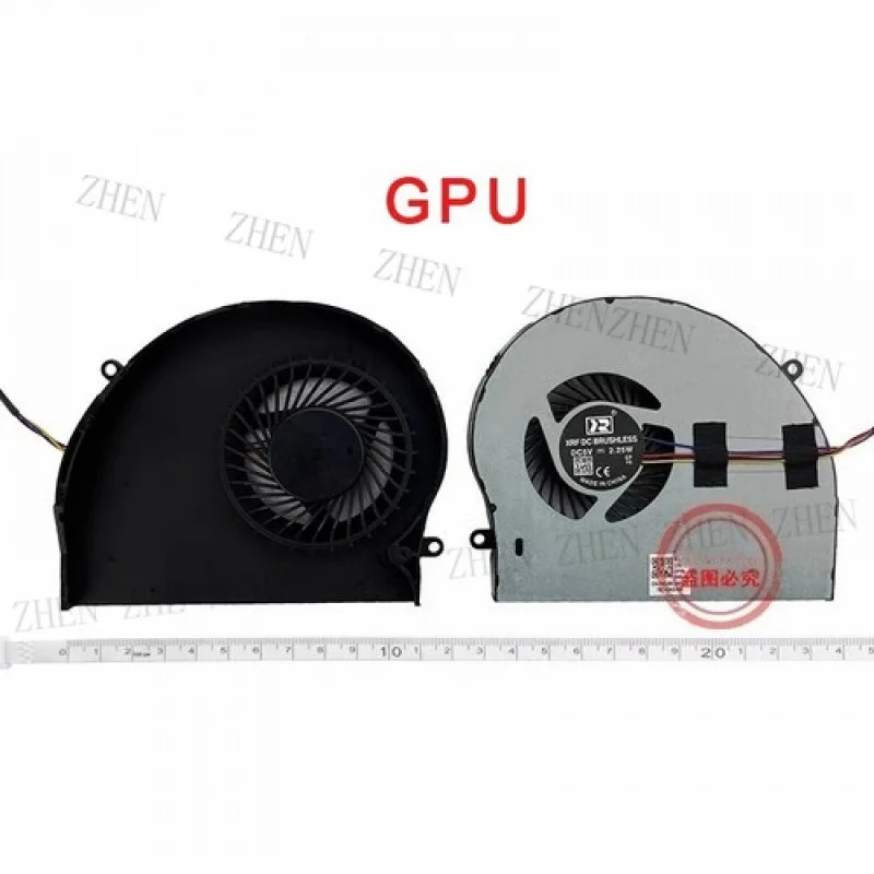 

Y For DELL Alienware 17 R4 17 R5 P31E 17-R4 Laptop CPU GPU Cooling Fans