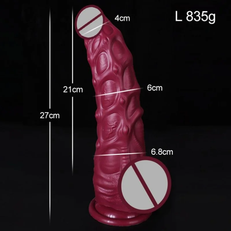 Grand plug anal en silicone réaliste pour hommes et femmes, jouets sexuels, gode, anal, vagin, anus, UNIS issement, masturbateur avec ventouse, énorme pénis