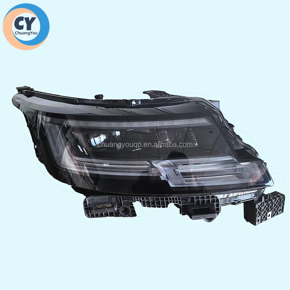 

For Range Rover Autobiography LWB Headlights Double Lens 2023 2024 2025 Original L460 Land Rover LED Headlamp L405 Matrix Light