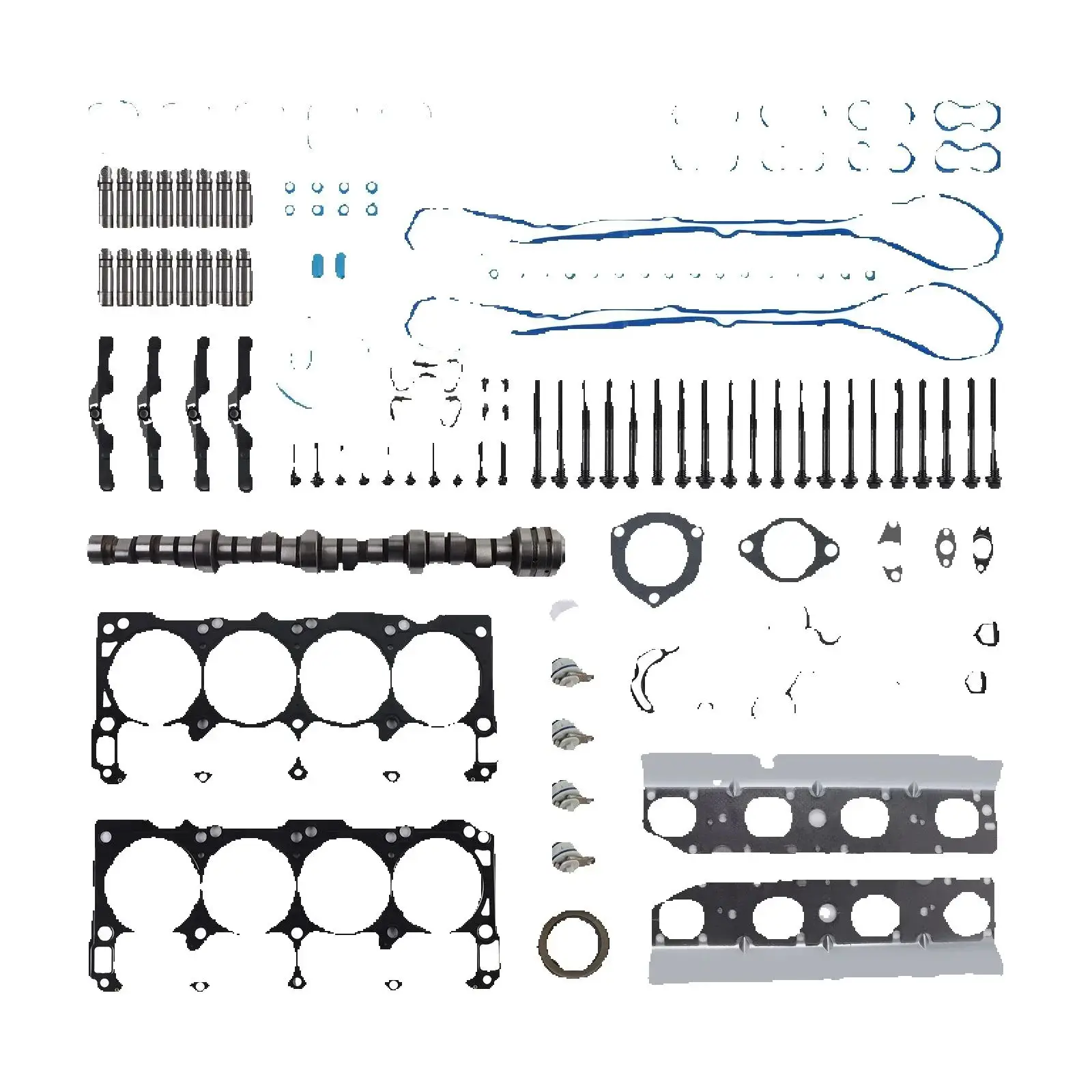 

1 комплект установки подъемника распределительного вала 53033130AE для Dodge Ram 1500 2009-2019 5,7 л V8