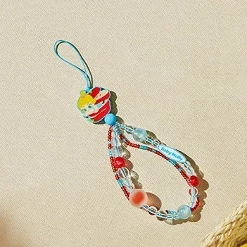 

POP MART Baby Molly Fruit Adds Ароматная серия Цепочка для мобильного телефона Слепая коробка Догадай Сумка Украшение рабочего стола Милая модель Подарок для девочки