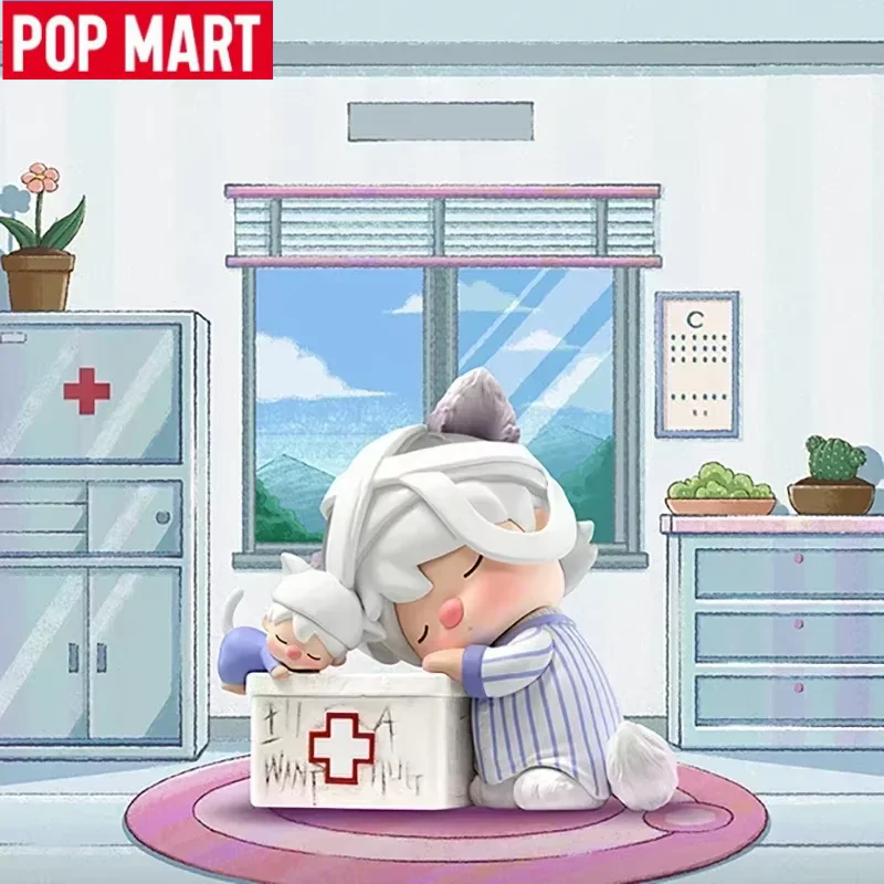 

POP MART SWEET BEAN UWANT A HUG Series Blind Box Toys Doll Mystery Box Action Figure Desktop Ornaments Cute Model Birthday Gift