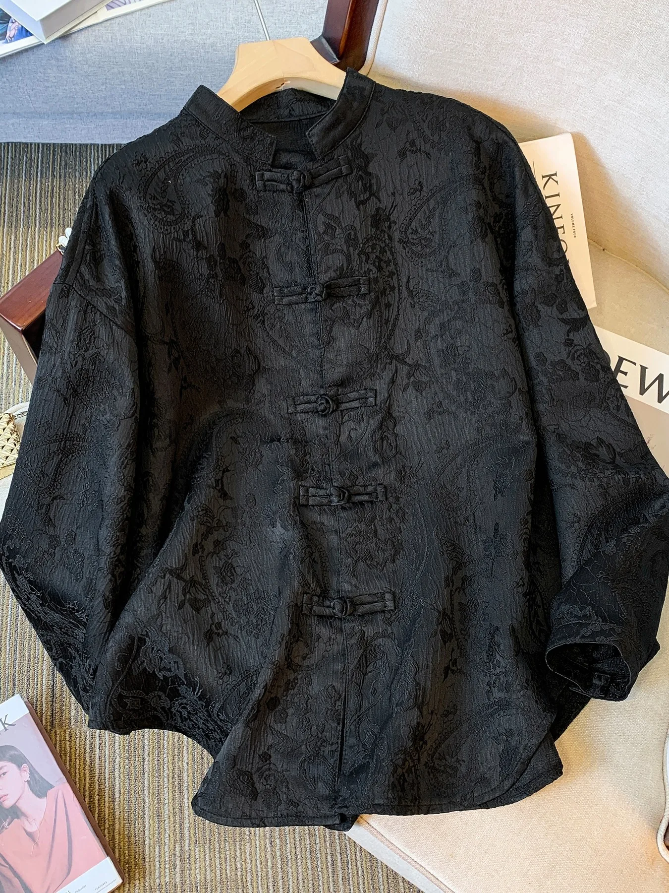 เสื้อเชิ้ตผู้หญิงแขนยาวสไตล์จี - Street Fashion In Chinese บทวิจารณ์และราคา