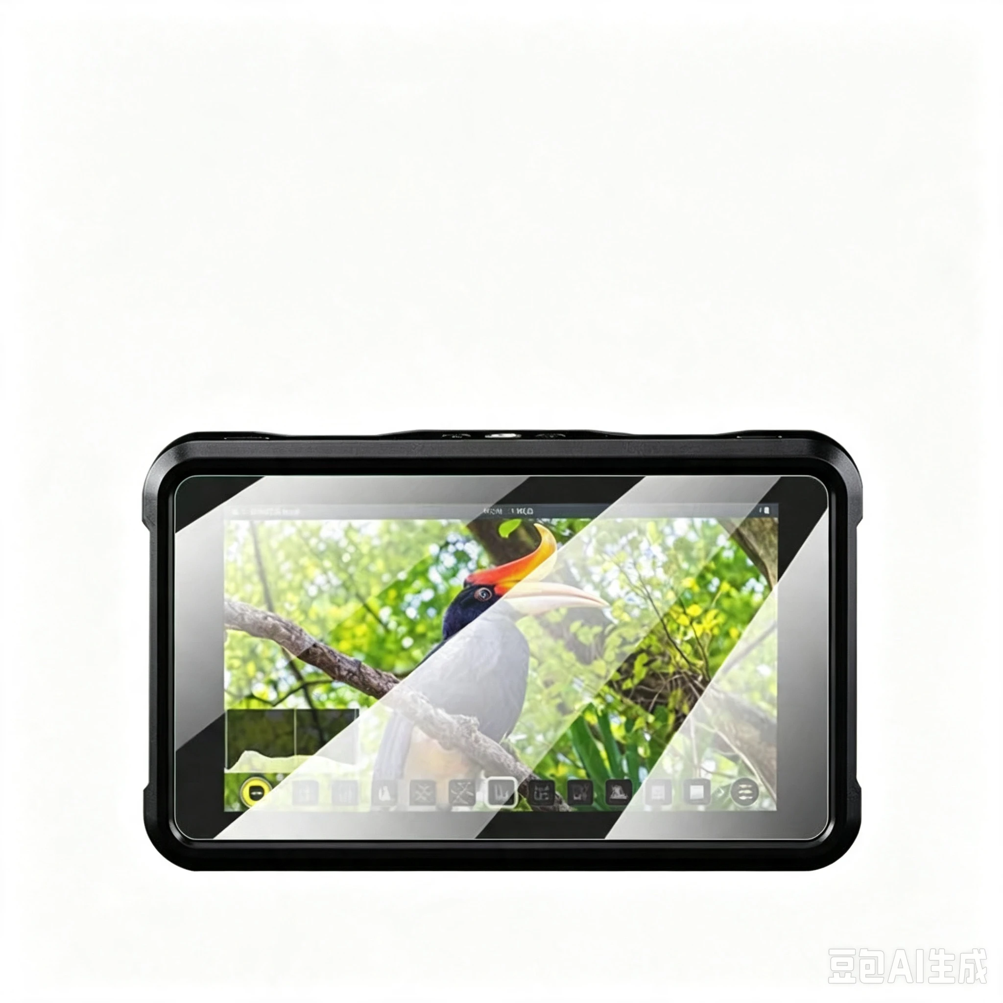 Tempered Glass film 9H Screen protector for Atomos Shinobi II