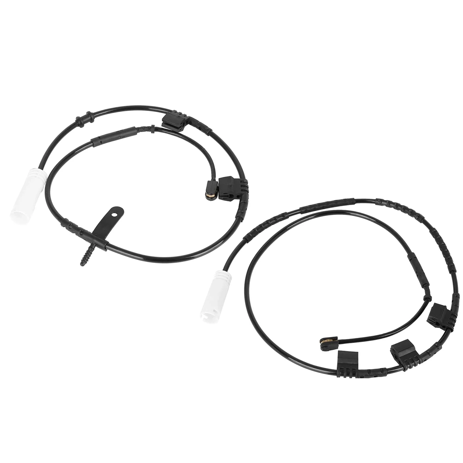 A91R-Front + Rear Axle Brake Pad Wear Sensor for MINI R55 R56 R57 R58 R59 Brake Induction Wire 34356792572 + 34356792573