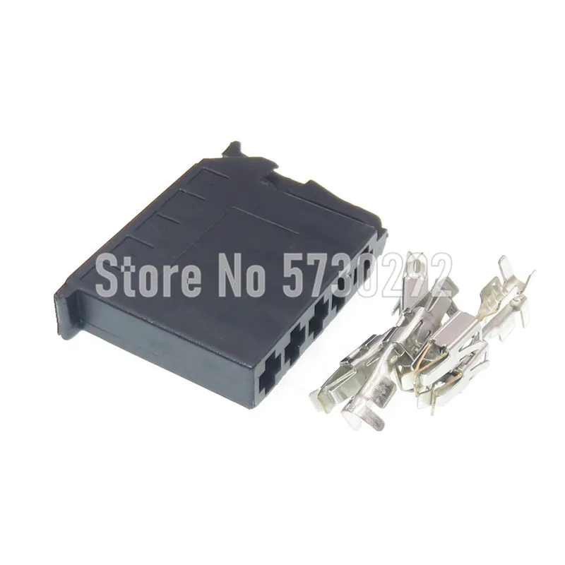 5P 2.8 Series Automotive Wiring Terminal Plastic Housing Unsealed Connector Car Accessories 1H0953635