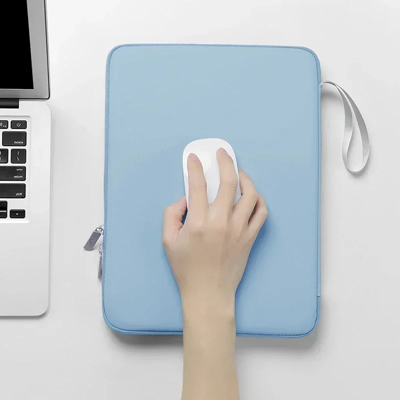 حقيبة كمبيوتر لوحي 9-11 بوصة لجهاز IPad Pro AIR 11 10.2 12.9 بوصة 13 بوصة حافظة لهاتف سامسونج وشاومي ريدمي وهواوي لينوفو حقائب PU مقاومة للصدمات