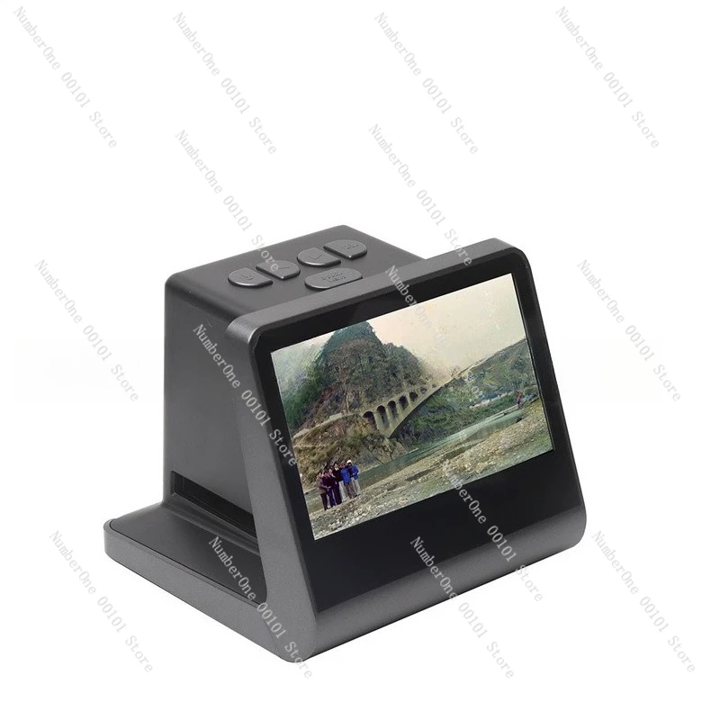 TON170 film scanner 5 inch high definition screen 14MP/22MP pixel film Scanner