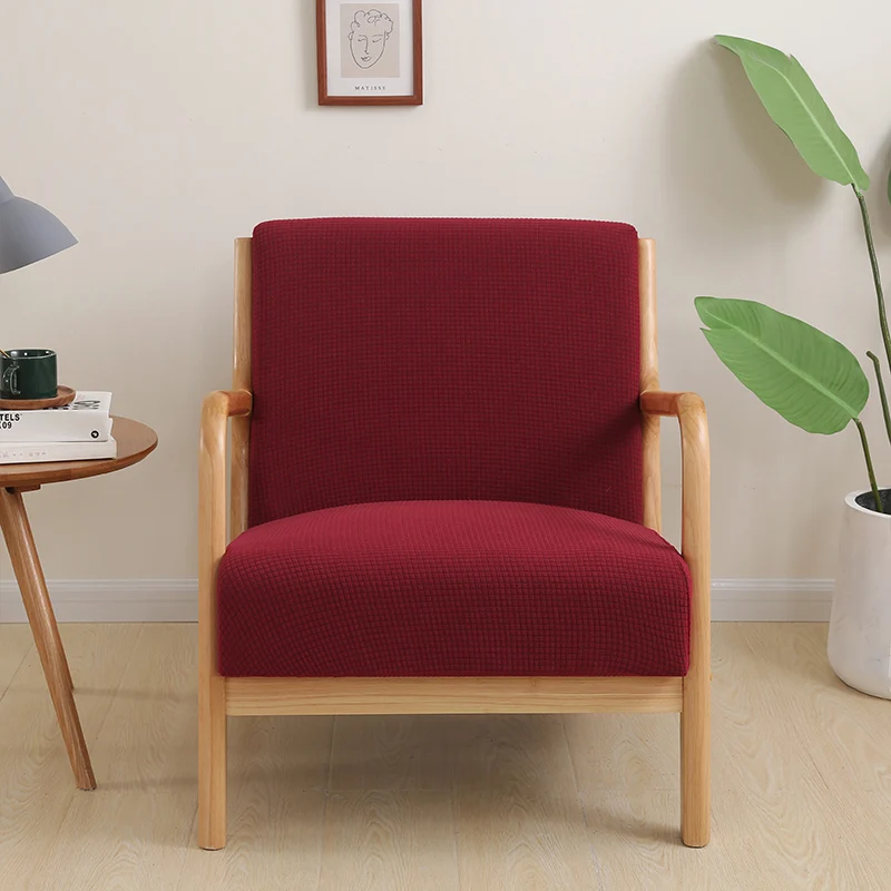 Lazy Sofa Chair Designer Lounge Living Room Armchair Balcony Chair Modern Club Homestay Chairs Solid Wooden Stoelen Conference