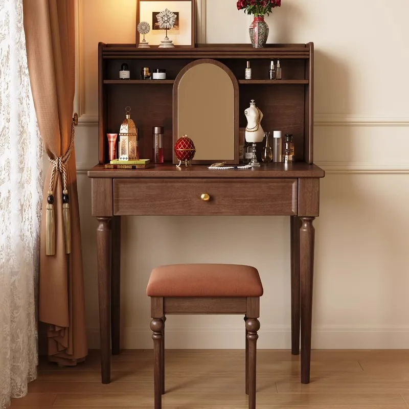 

French retro solid wood dresser