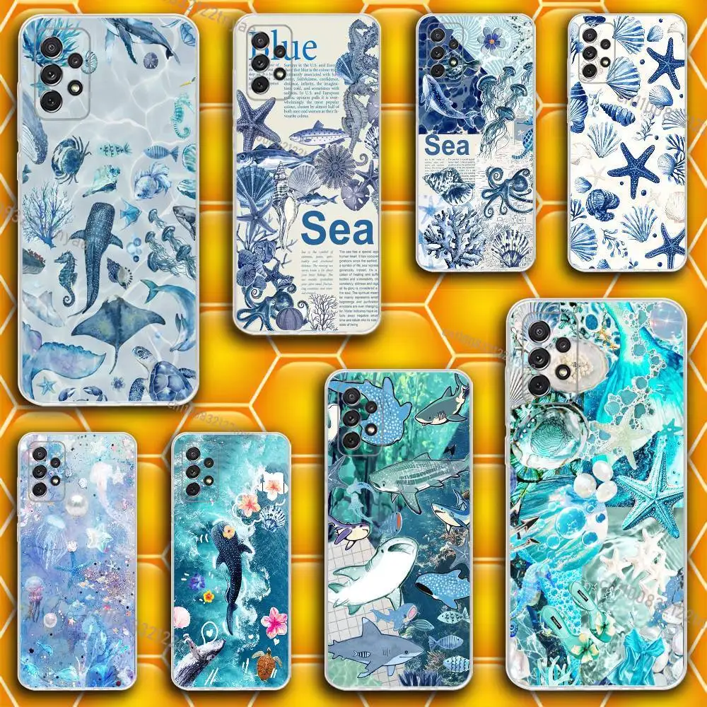 

Great Wave Off K-Kanagawa Phone Case Silicone For Samsung S30,23,21,22,20 FE lite,S10,9,PIus Note20ultra Soft Transparent