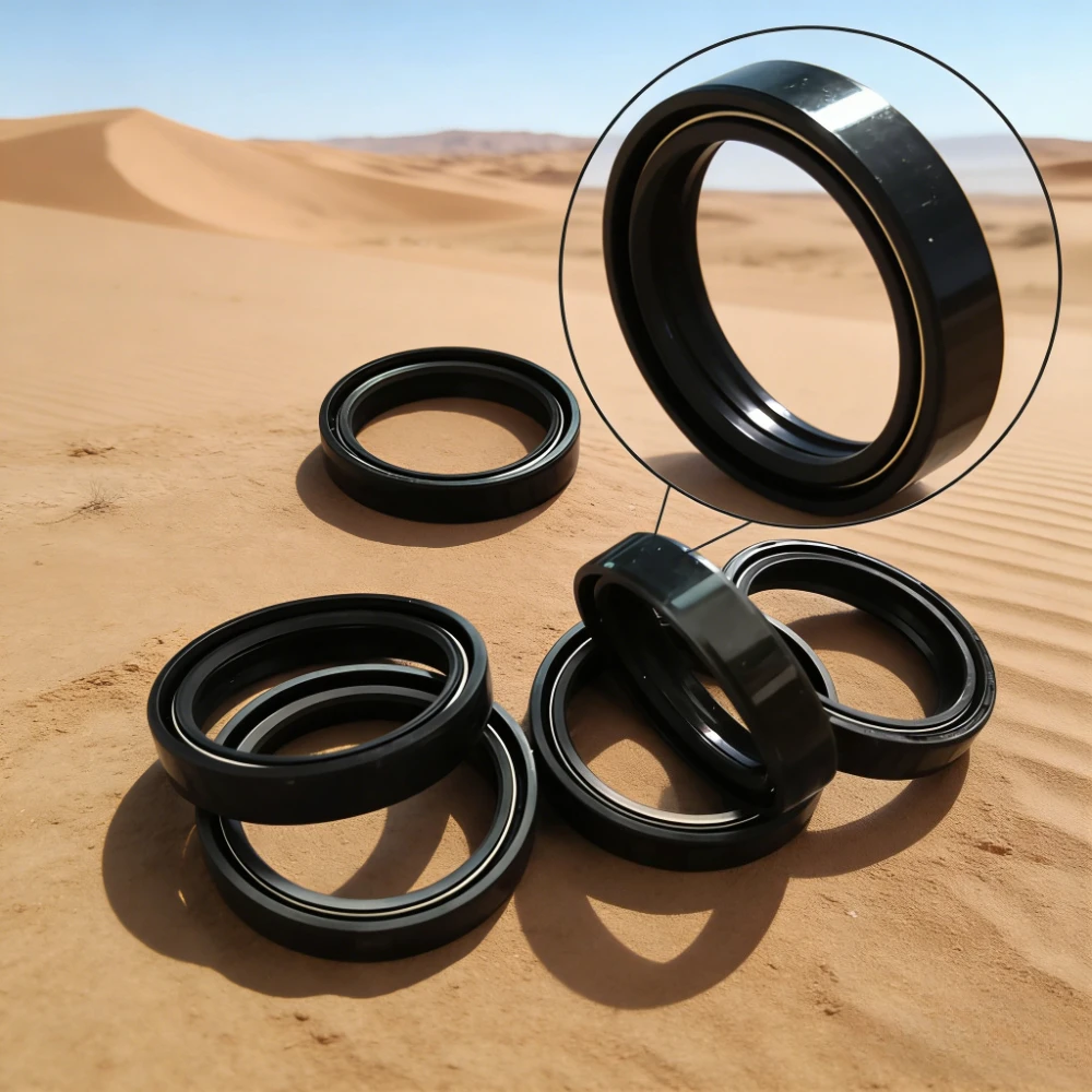 

2/4/6pc 39x52x11 39 52 Motorcycle Front Fork Oil Seal for Harle/y XL 883 1200 Sportster FXDL FXR FXSTB FXDi FXDX FXDXT 1340 1450