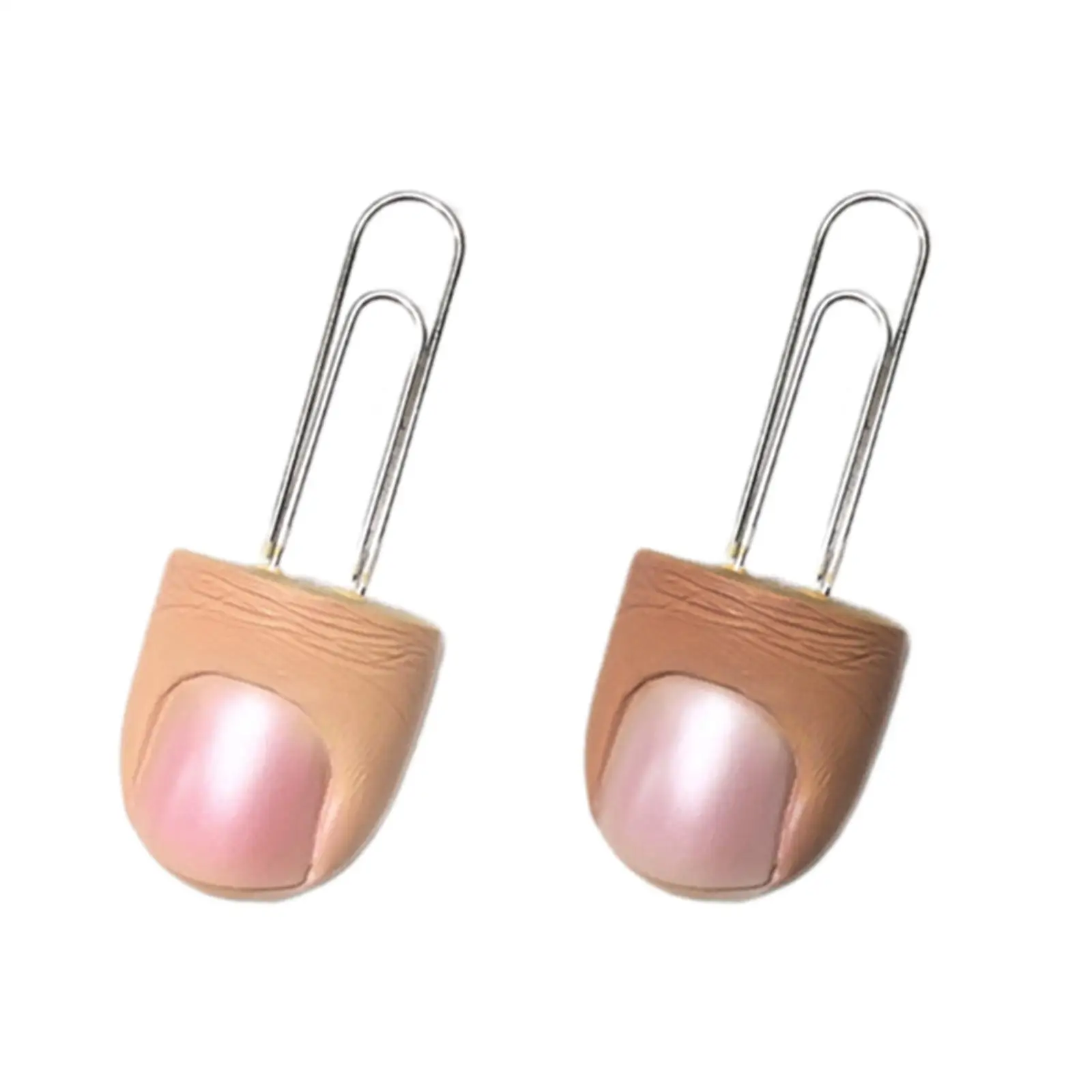 مشابك ورقية على شكل إصبع ، علامات مرجعية مشبك الورق ، هدايا حفلات أعياد الميلاد ، مجموعات القرطاسية ، صفحات المدارس والمكاتب المنزلية