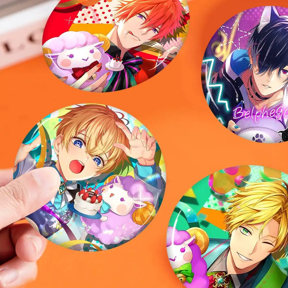 popular Game O-Obey Me cute Anime Customizable Soft Button Pin For Women Creative Jewelry Funny Badge Cartoon Lover Hat