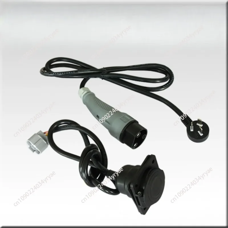 

Electric vehicle accessories, charging gun， battery car plug gun set connector